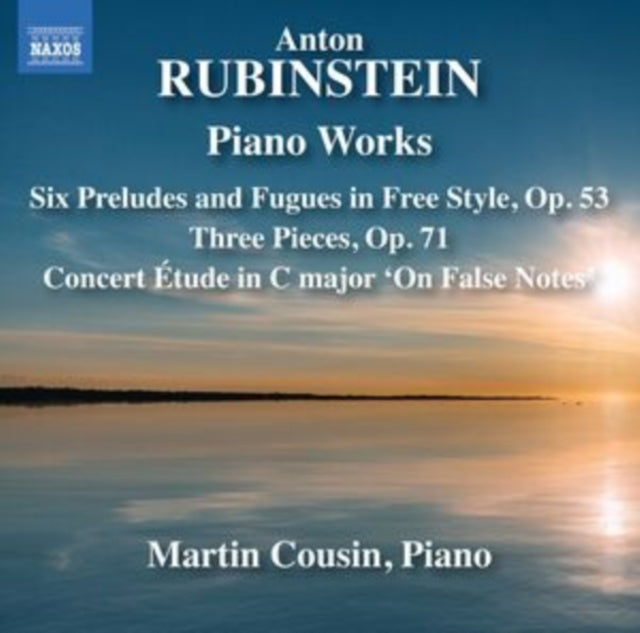 MARTIN COUSIN - ANTON RUBINSTEIN PIANO WORKS - CD