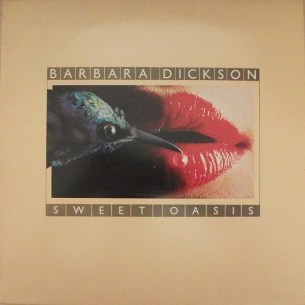 Barbara Dickson - Sweet Oasis - Used Vinyl Record