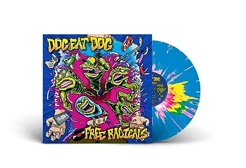 DOG EAT DOG - FREE RADICALS (LTD. LP/SPLATTER VINYL) - Vinyl Record