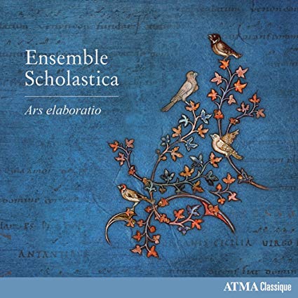 Ensemble Scholastica - Ars Elaboratio - CD