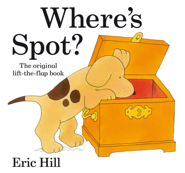 Eric Hill - Where's Spot? - Hardback