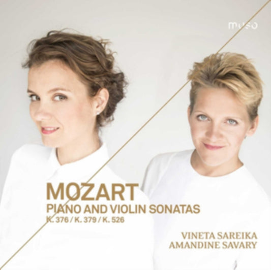 AMANDINE SAVARY; VIN - MOZART PIANO & VIOLIN SONATAS - CD