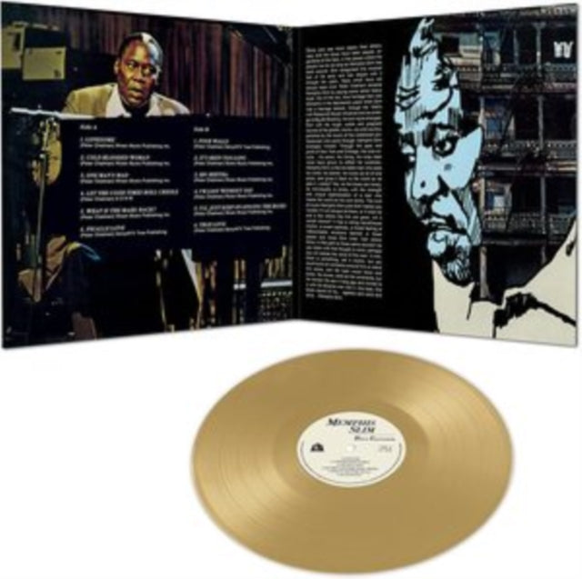 MEMPHIS SLIM - BLUES ESSENTIALS (GOLD VINYL) - Vinyl Record