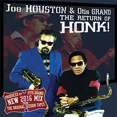 Joe Houston - Return Of Honk! - CD