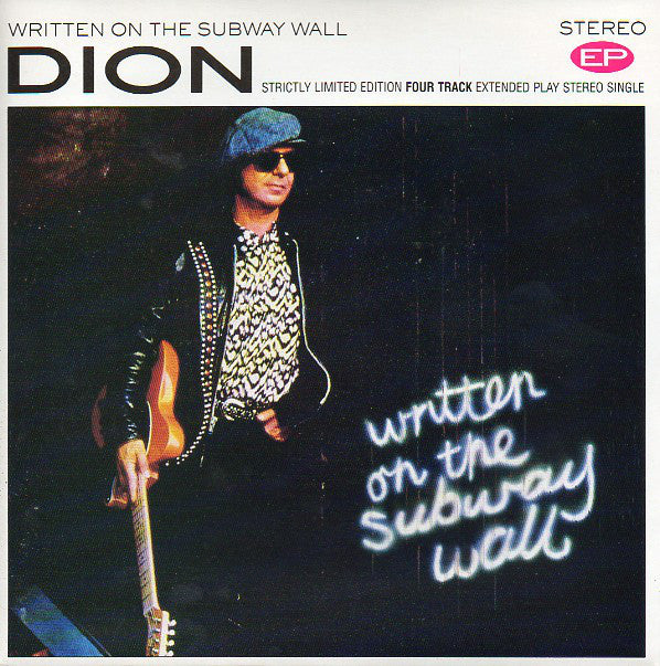 Dion - Written On The Subway Wall - Used Vinyl Record 7"