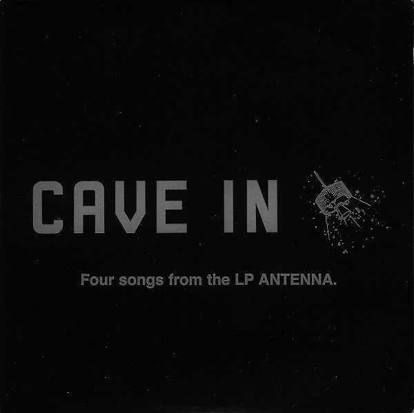 Cave In - Four Songs From The LP Antenna. - Used CD
