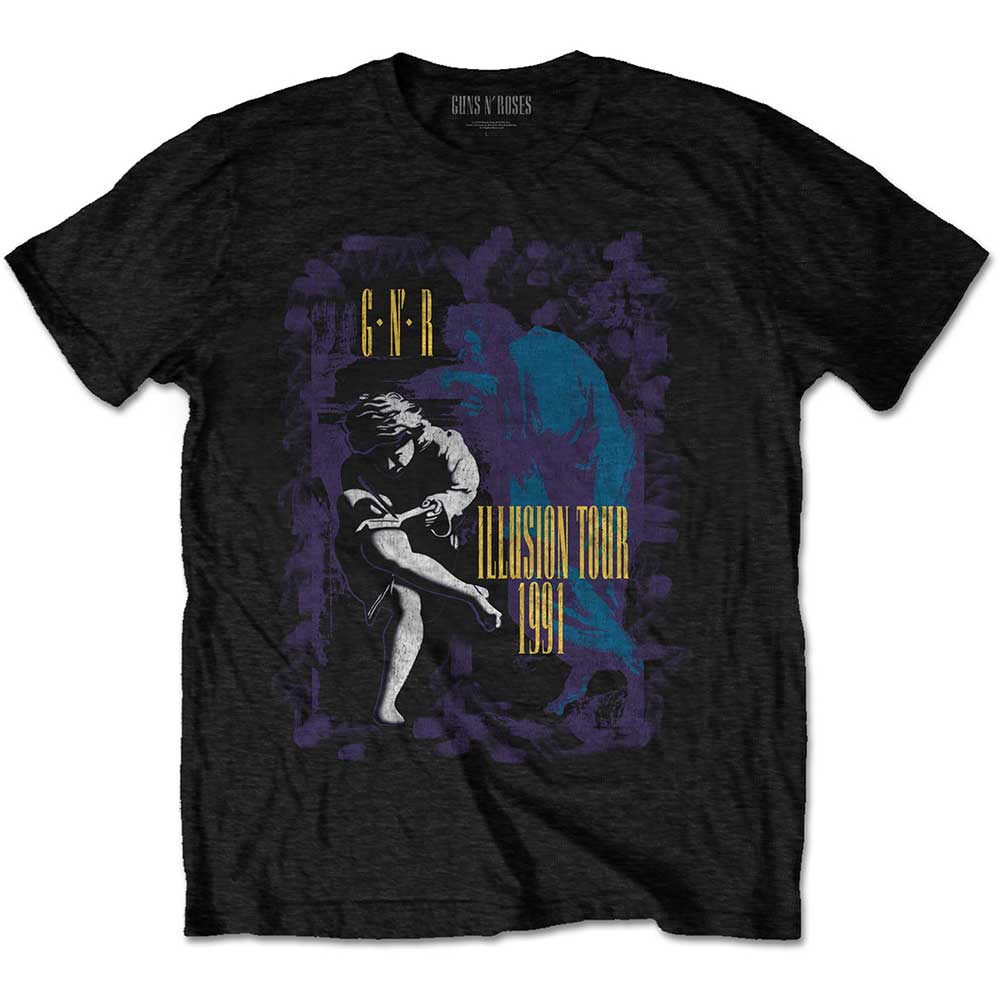 Guns N' Roses - tshirt - Unisex - Short Sleeves - Small