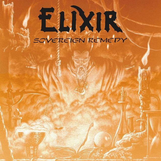 ELIXIR - SOVEREIGN REMEDY - Vinyl Record DLP
