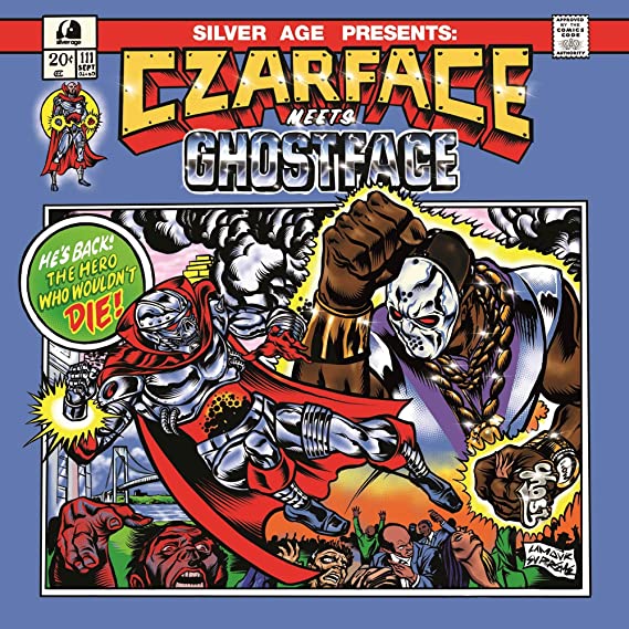 CZARFACE - MEETS GHOSTFACE - Vinyl Record VL