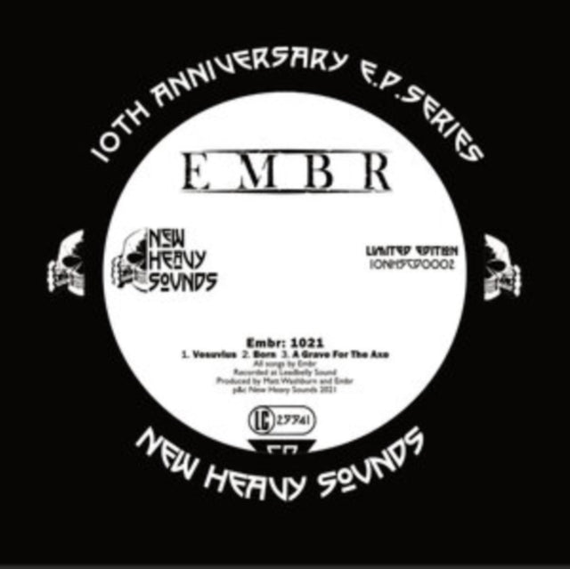 EMBR - 1021 EP - CD