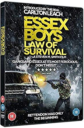Essex Boys: Law of Survival - DVD
