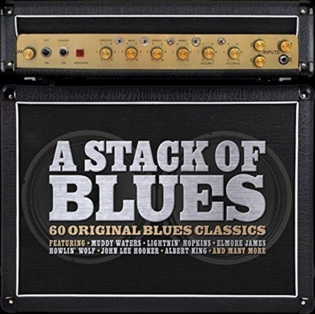 A Stack of Blues (3CD) - CD