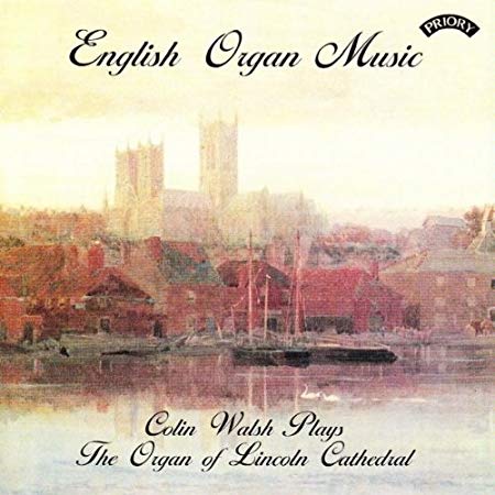Colin Wals - English Organ Music - New CD