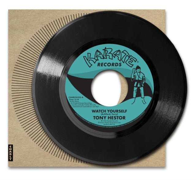 TONY HESTER - Watch Yourself/Instrument - Vinyl Record 7