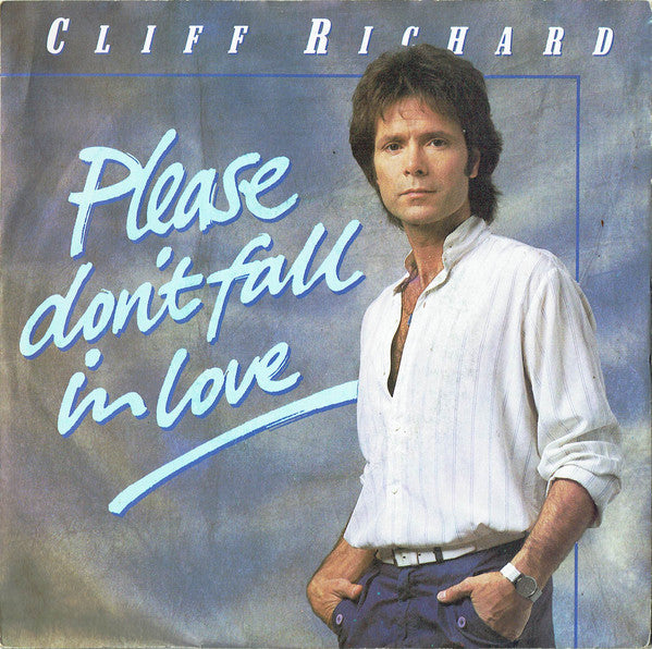 Cliff Richard - Please Don't Fall In Love - Used Vinyl Record 7"
