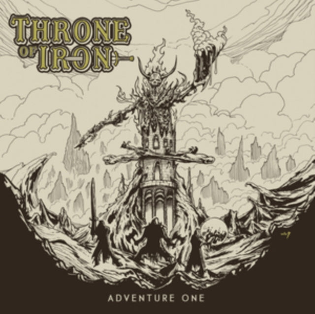 Throne of Iron - Adventure One - Vinyl Record 12 Album"