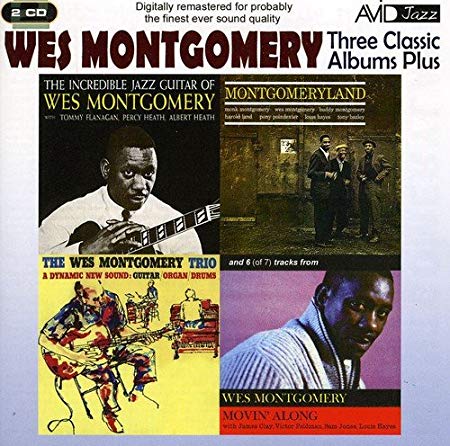 Wes Montgomery - Three Classic Albums Plus - CD