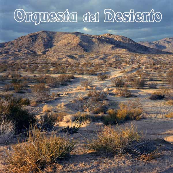 ORQUESTA DEL DESIERT - (TRANSPARENT ORANGE VINYL) - Vinyl Record