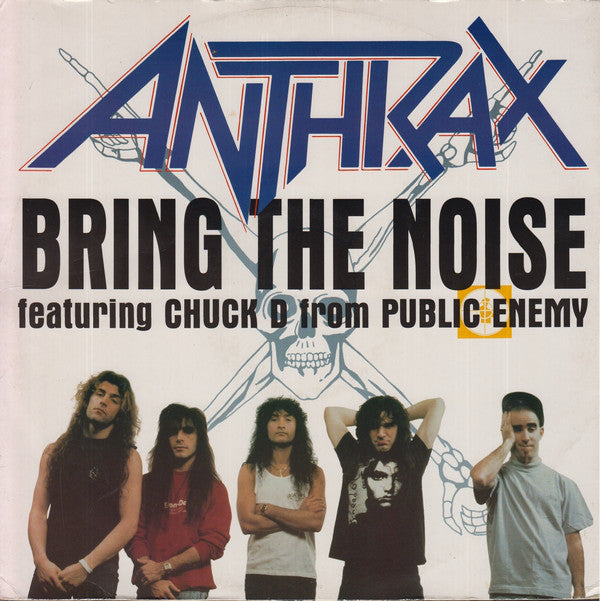 Anthrax - Bring The Noise - Used Vinyl Record 12"