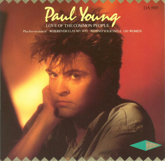 Paul Young - Love Of The Common People - Used Vinyl Record 7"