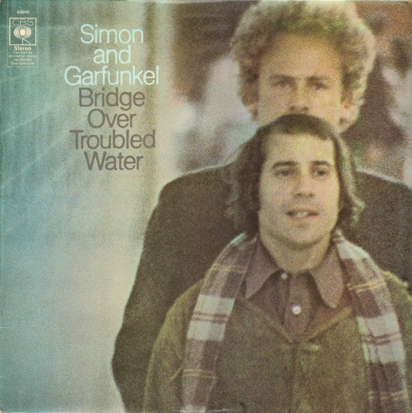 Simon & Garfunkel - Bridge Over Troubled Water - Used Vinyl Record