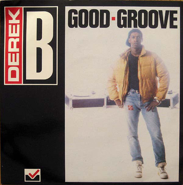 Derek B - Good Groove - Used Vinyl Record 7"