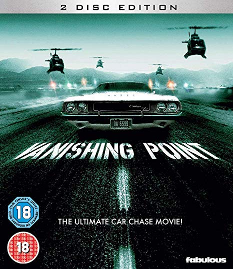 Vanishing Point - New Blu-ray