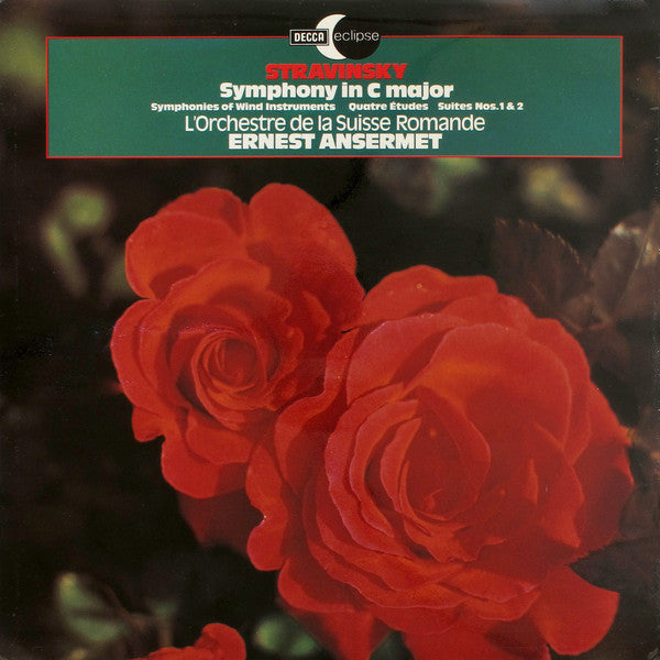 Igor Stravinsky - Symphony In C Major / Symphonies Of Wind Instrumen