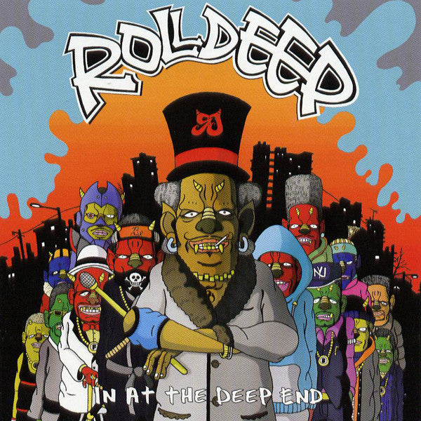 Roll Deep - In At The Deep End - Used CD