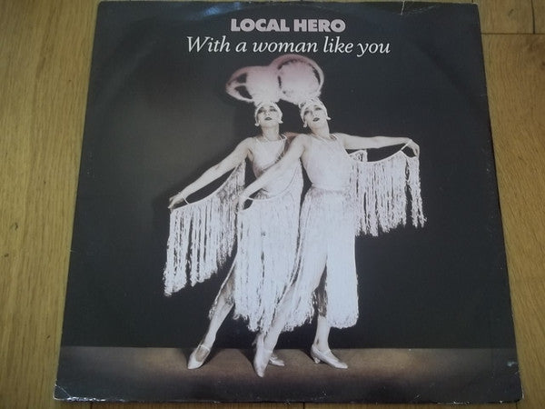 Local Hero - With A Woman Like You - Used Vinyl Record 12"