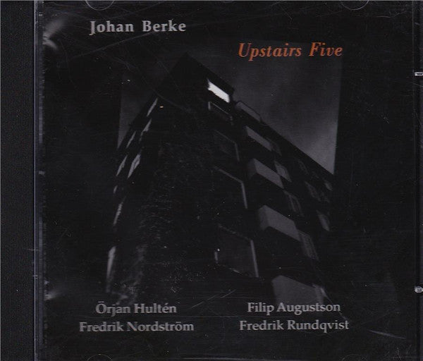 Johan Berk - Upstairs Five - Used CD