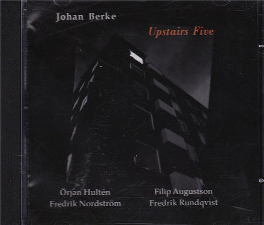 Johan Berk - Upstairs Five - Used CD