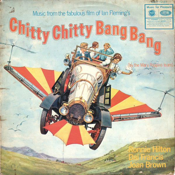 Various - Music From The Fabulous Film Of Ian Fleming's Chitty Chitt