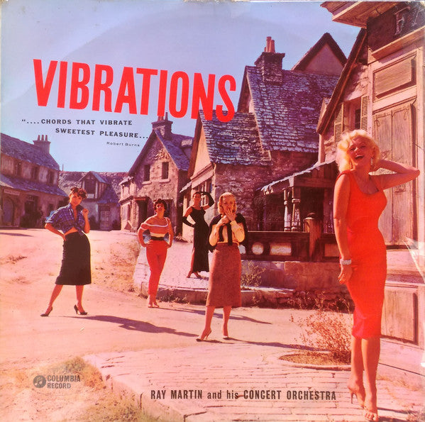 Ray Martin And His O - Vibrations - Used Vinyl Record