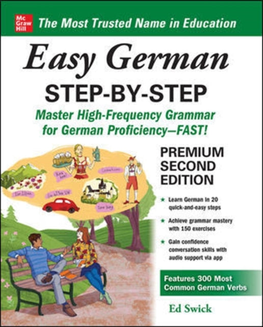 Ed Swick - Easy German Step-by-Step, Second Edition - Paperback