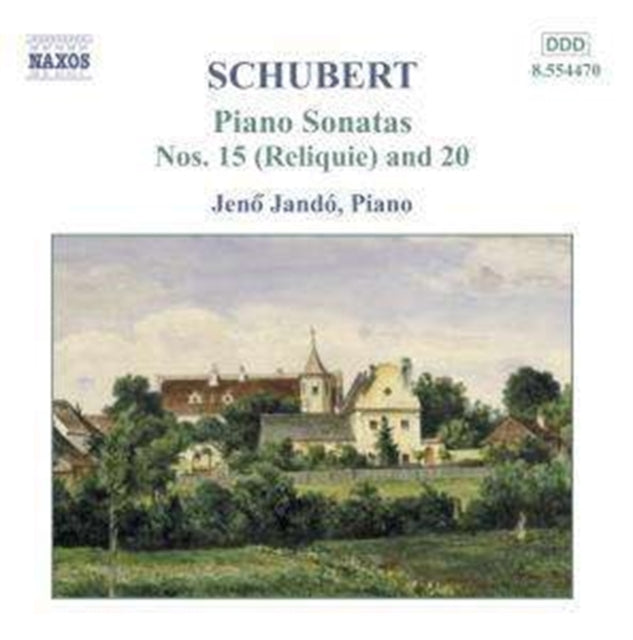 Piano Sonatas Nos. 15 and 20 (Jando) - CD