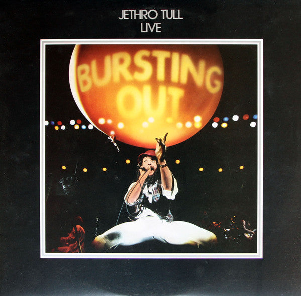 Jethro Tull - Live - Bursting Out - Used Vinyl Record