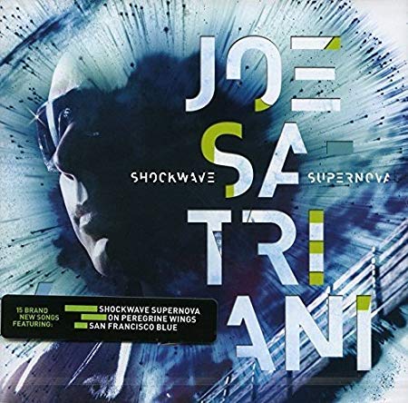 Joe Satriani - Shockwave Supernova - CD