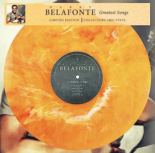 HARRY BELAFONTE - GREATEST SONGS (LTD MARBLED VINYL) - Vinyl Record