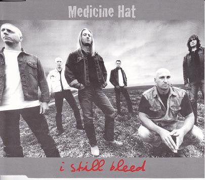 Medicine Hat - I Still Bleed - Used CD