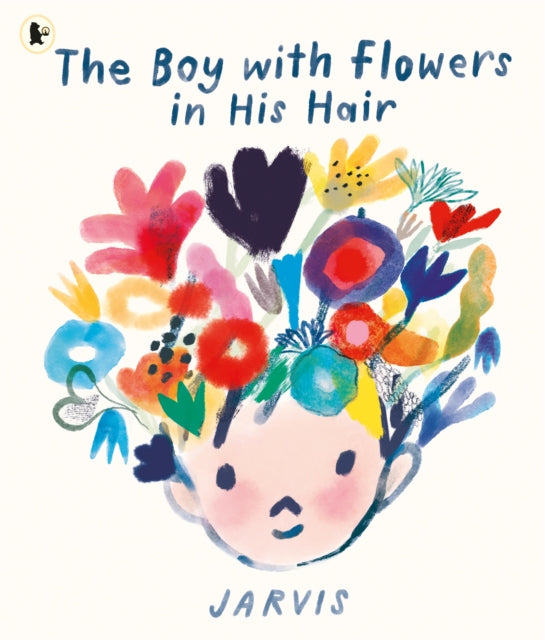 Jarvis - Boy with Flowers in His Hair - Paperback