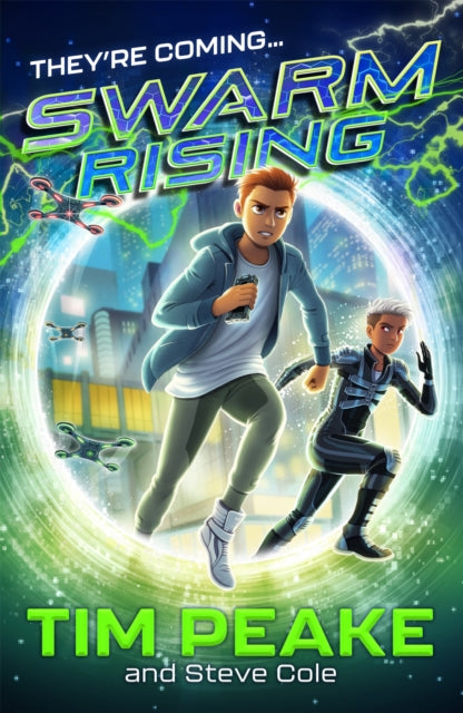 Steve Col - Swarm Rising   Book 1 - New Paperback