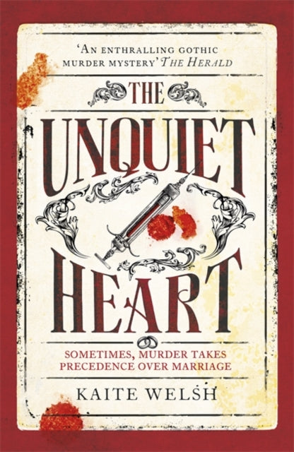 Kaite Welsh - Unquiet Heart - Paperback