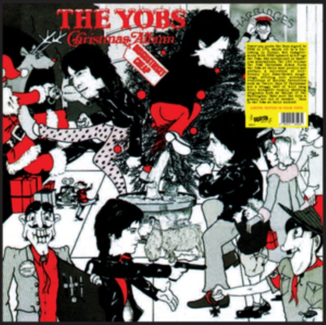 YOBS - Christmas Album (Coloured Vinyl) LP  RELEASE DATE 03/11/23 (THI
