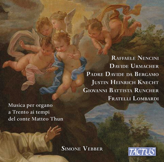 VEBBER - Organ Music In Trento In The Times Of Count Matteo Thun - CD