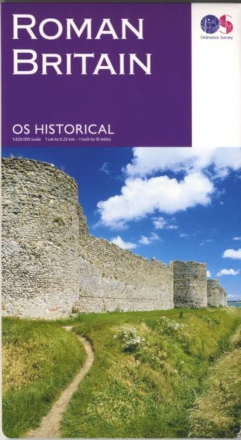 Ordnance Survey - Roman Britain - New Sheet map