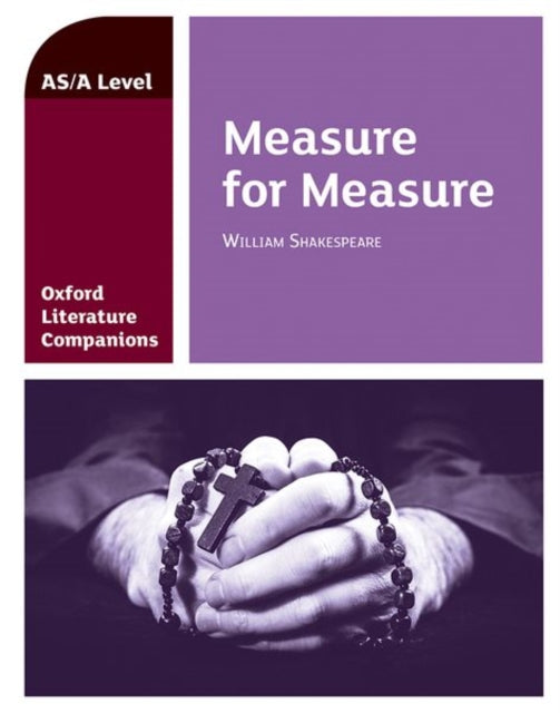 Annie Fox - Oxford Literature Companions: Measure for Measure - New Pa