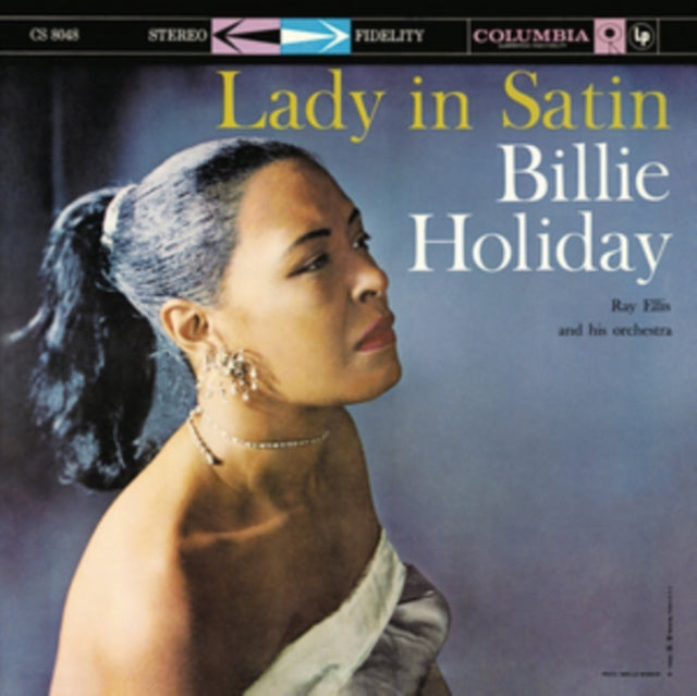 Billie Holiday - Lady In Satin - Vinyl Record