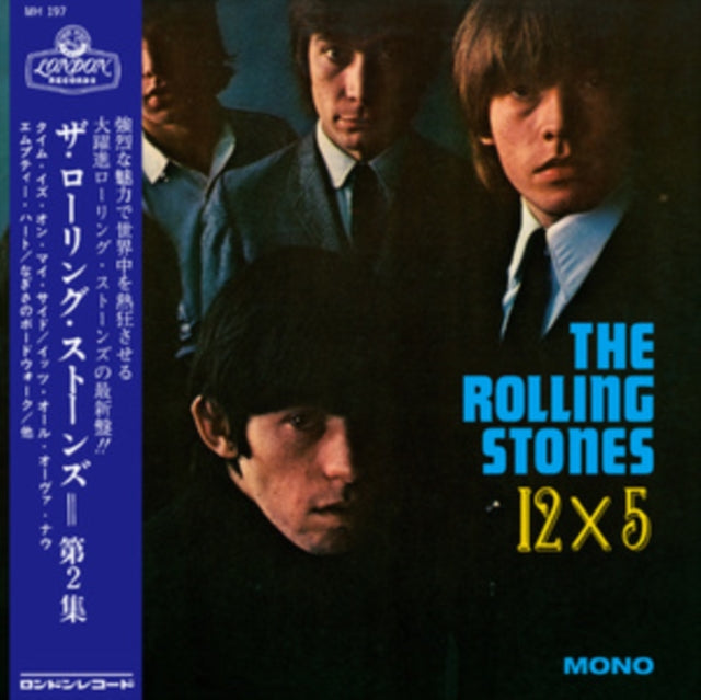 Rolling Stones - 12 - Rolling Stones - 12 X 5 (Japan SHM) LTD 1CD - LT