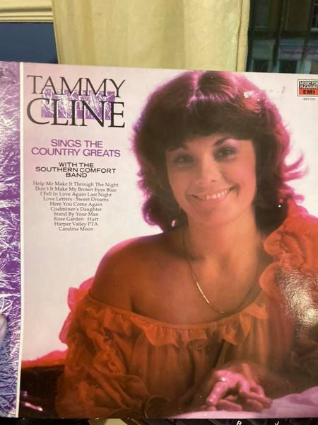 Tammy Cline - Sings The Country Greats - Used Vinyl Record